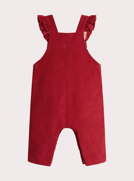 Βρεφική Σαλοπέτα για Κορίτσια Red Bunny