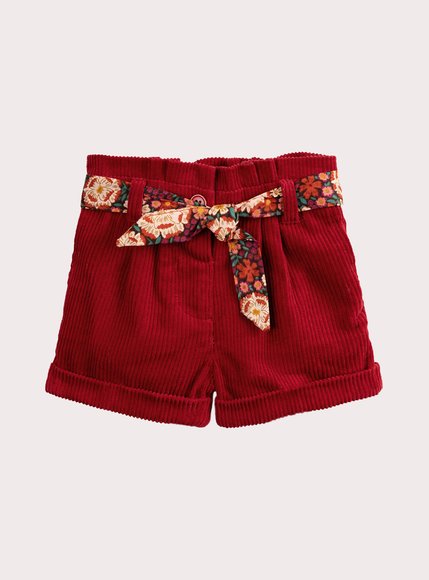 Βρεφικό Σορτς για Κορίτσια Red Velvet