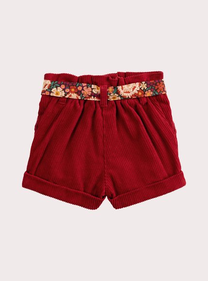 Βρεφικό Σορτς για Κορίτσια Red Velvet
