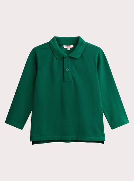 Παιδική Μπλούζα για Αγόρια Forest Green