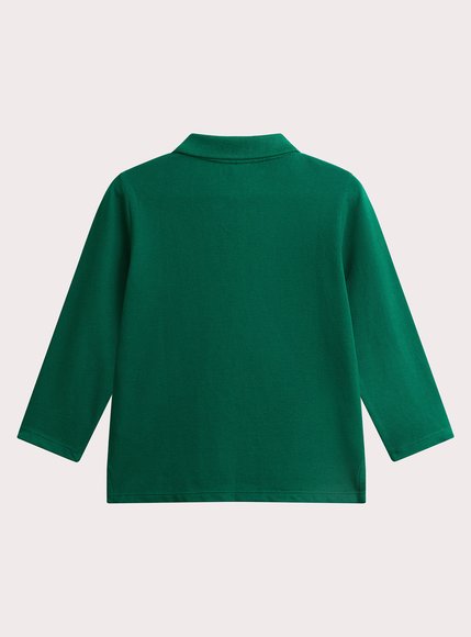 Παιδική Μπλούζα για Αγόρια Forest Green