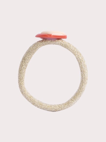 Σετ Παιδικά Λαστιχάκια Μαλλιών για Κορίτσια Loving Bears 4 τμχ