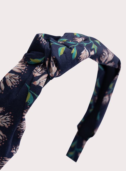 Παιδική Στέκα για Κορίτσια Navy Floral