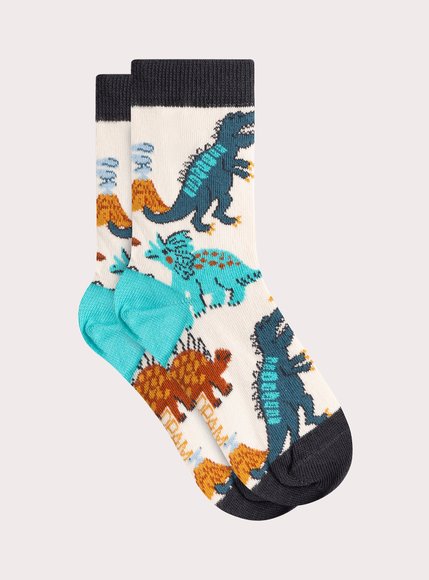 Παιδικές Κάλτσες για Αγόρια Dino Pattern