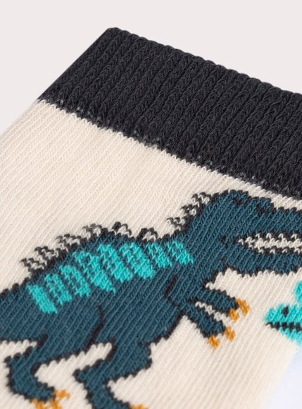 Παιδικές Κάλτσες για Αγόρια Dino Pattern