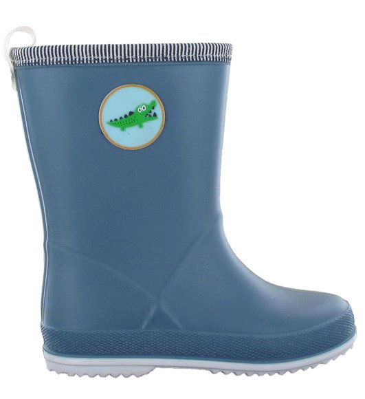 Παιδικές Γαλότσες Be Only για Αγόρια Blue Crocodile (Μεγέθη 24-32)