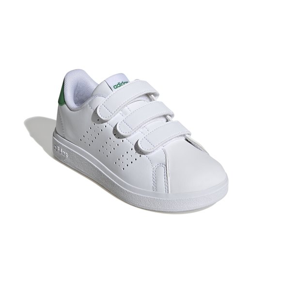 Παιδικά Παπούτσια Adidas Advantage Base 2.0 για Αγόρια Green (Μεγέθη 28-35)