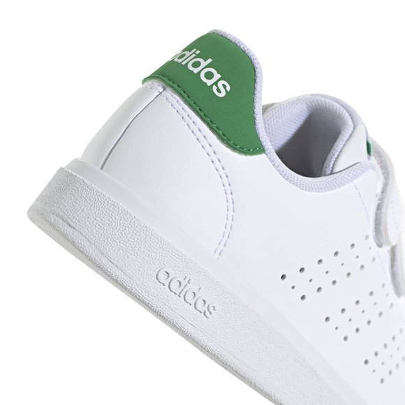 Παιδικά Παπούτσια Adidas Advantage Base 2.0 για Αγόρια Green (Μεγέθη 28-35)