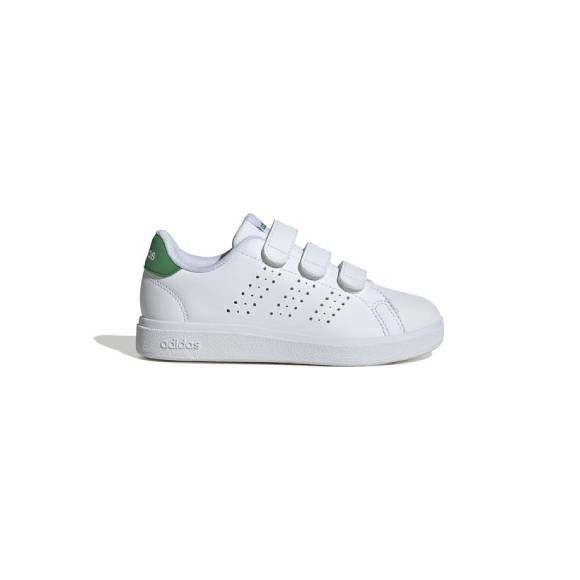 ADIDAS Παιδικά Παπούτσια Adidas Advantage Base 2.0 Green (Μεγέθη 28-35) - ΛΕΥΚΟ