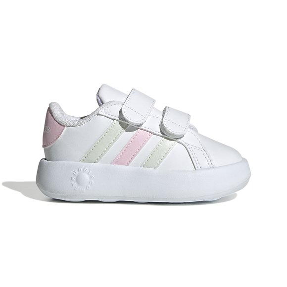 ADIDAS Βρεφικά Παπούτσια Adidas Grand Court 2.0 για Κορίτσια Pastel (Μεγέθη 19-27) - ΛΕΥΚΟ