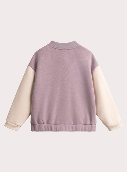 Παιδική Ζακέτα για Κορίτσια Warm Lilac