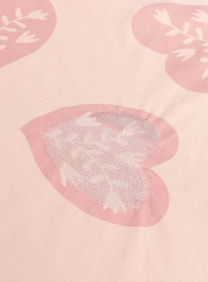 Παιδική Μπλούζα για Κορίτσια Pale Pink Hearts