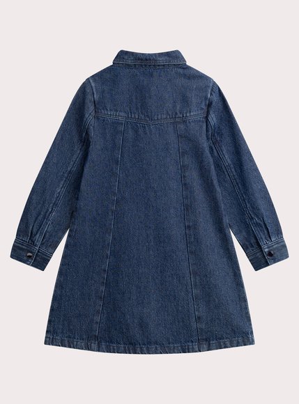 Παιδικό Φόρεμα για Κορίτσια Denim Sparkle