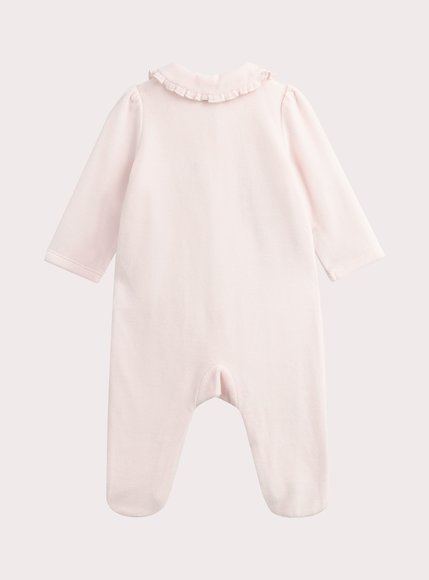 Βρεφική Πιτζάμα για Κορίτσια Pale Pink Giraffe