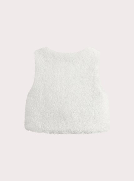 Βρεφικό Γιλέκο για Κορίτσια Floral Fur - 2 σε 1