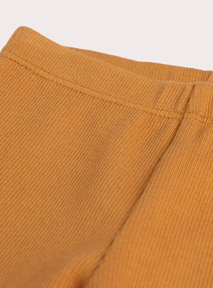 Βρεφικό Σετ για Κορίτσια Mustard Print