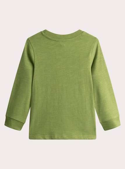 Παιδική Μπλούζα για Αγόρια Green