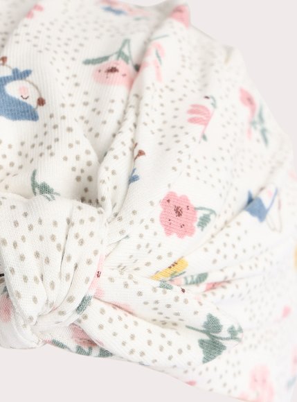 Βρεφικό Καπέλο για Κορίτσια Printed Floral