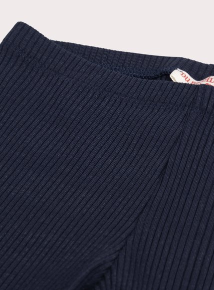 Παιδικό Κολάν για Κορίτσια Navy Ripped