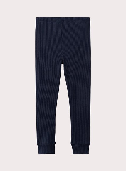 Παιδικό Κολάν για Κορίτσια Navy Ripped