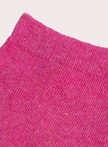 Παιδικές Κάλτσες για Κορίτσια Pink Sequined