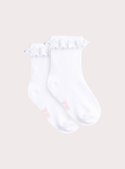 Βρεφικές Κάλτσες για Κορίτσια Dreamy White