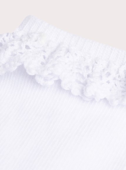 Βρεφικές Κάλτσες για Κορίτσια Dreamy White