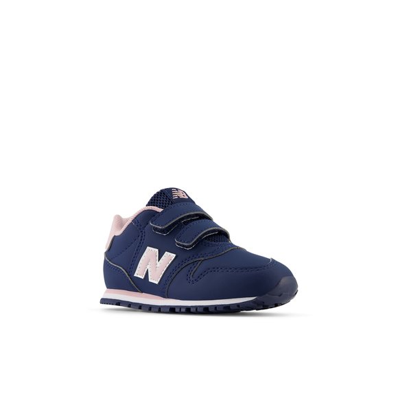 Βρεφικά Παπούτσια New Balance 500 για Κορίτσια Navy/Light Pink (Μεγέθη 21-27,5)