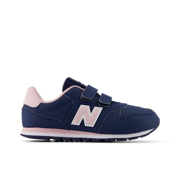 NEW BALANCE Παιδικά Παπούτσια New Balance 500 για Κορίτσια Navy/Light Pink (Μεγέθη 28-34,5) - ΜΠΛΕ