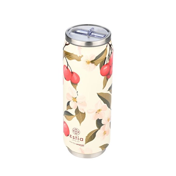 Παιδικό Θερμός Estia Save the Aegean για Κορίτσια Sakura Whisper 500ml