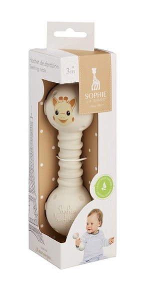 Βρεφικό Παιχνίδι Sophie La Girafe - Κουδουνίστρα και Μασητικό