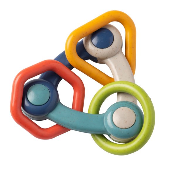 APLAY Βρεφικό Παιχνίδι Tolo Toys: Πολύχρωμη κουδουνίστρα - ΠΟΛΥΧΡΩΜΟ