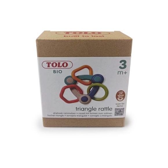 Βρεφικό Παιχνίδι Tolo Toys: Πολύχρωμη κουδουνίστρα - ΠΟΛΥΧΡΩΜΟ φωτογραφία