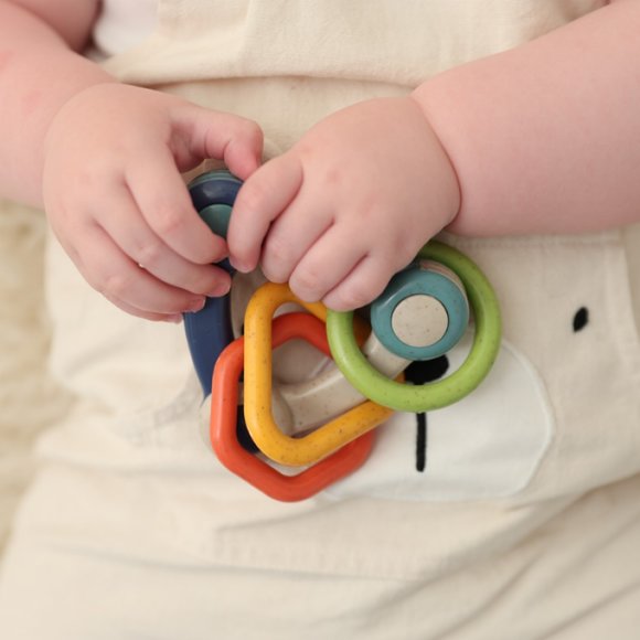 Βρεφικό Παιχνίδι Tolo Toys: Πολύχρωμη κουδουνίστρα