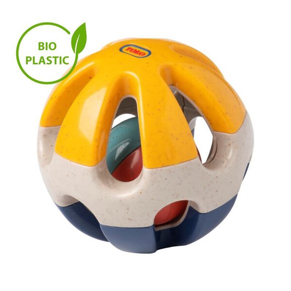 Βρεφικό Παιχνίδι Tolo Toys: Πολύχρωμη μπάλα-κουδουνίστρα