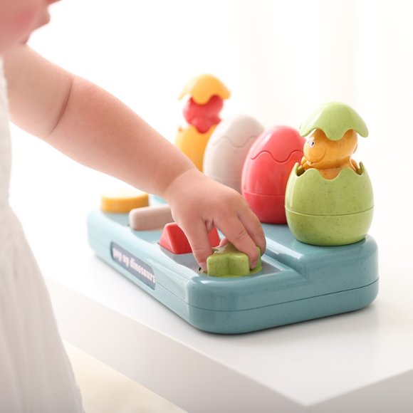 Βρεφικό Παιχνίδι Tolo Toys: Παιχνίδι pop up με δεινόσαυρους