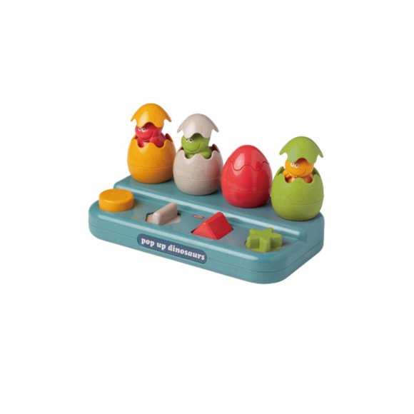 Βρεφικό Παιχνίδι Tolo Toys: Παιχνίδι pop up με δεινόσαυρους