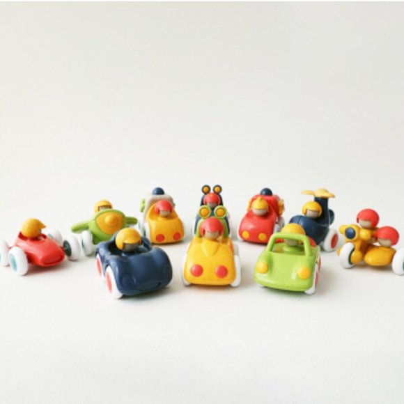 Βρεφικό Παιχνίδι Tolo Toys: Κόκκινο Αυτοκινητάκι - ΠΟΛΥΧΡΩΜΟ φωτογραφία