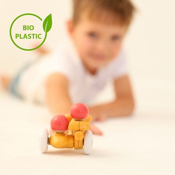 Βρεφικό Παιχνίδι Tolo Toys: Μοτοσικλέτα Με Καλάθι