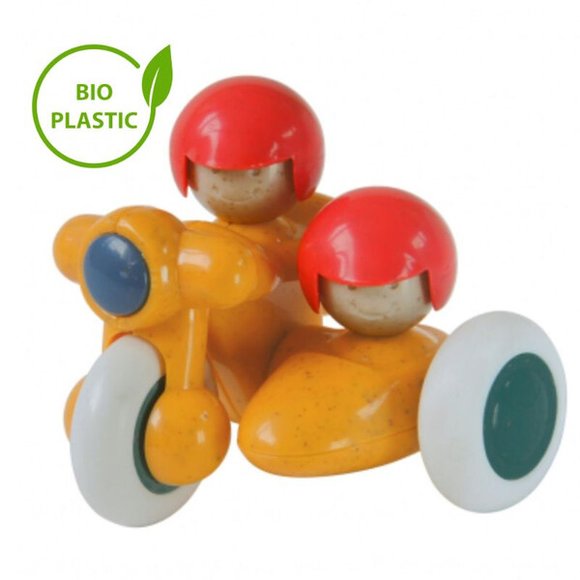 Βρεφικό Παιχνίδι Tolo Toys: Μοτοσικλέτα Με Καλάθι