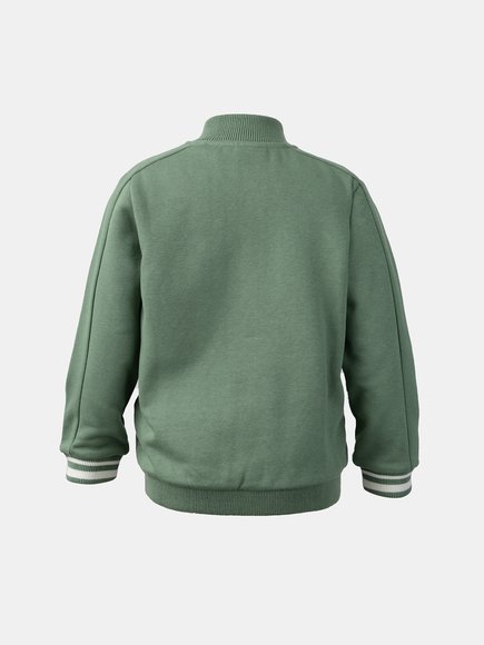 Παιδική Ζακέτα για Αγόρια Green Raccoon