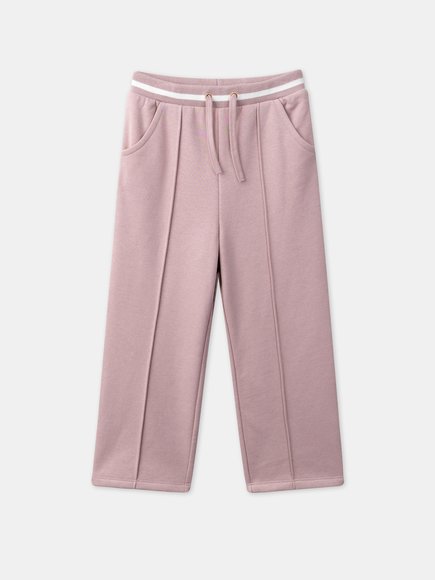 Παιδικό Παντελόνι Φόρμας για Κορίτσια Dusty Pink