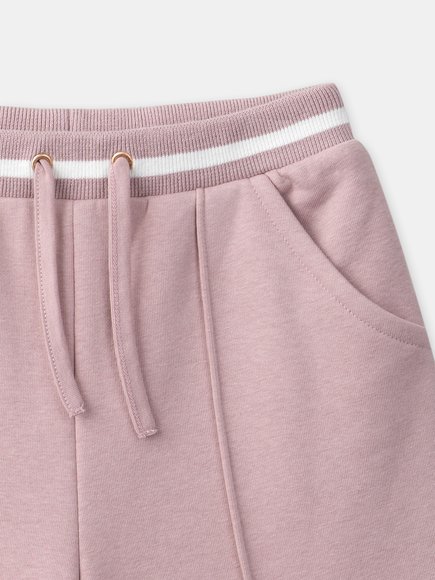 Παιδικό Παντελόνι Φόρμας για Κορίτσια Dusty Pink