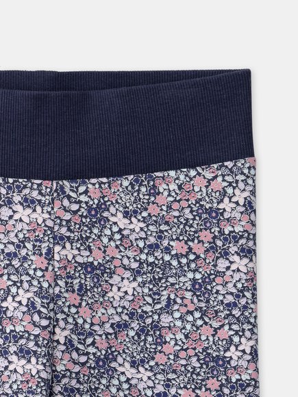 Παιδικό Κολάν για Κορίτσια Navy Floral