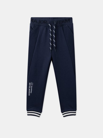 Παιδικό Παντελόνι Φόρμας για Αγόρια Navy Championship