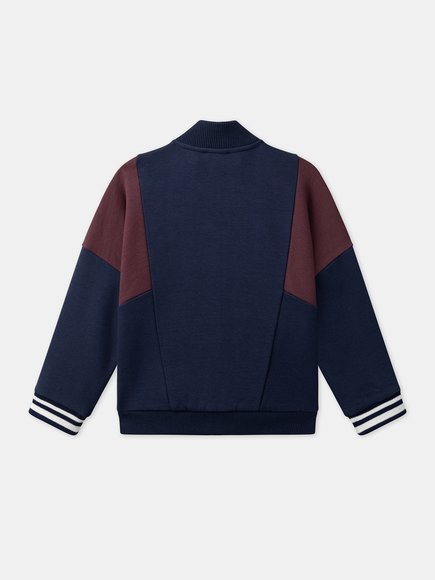Παιδική Ζακέτα για Αγόρια Navy/Burgundy