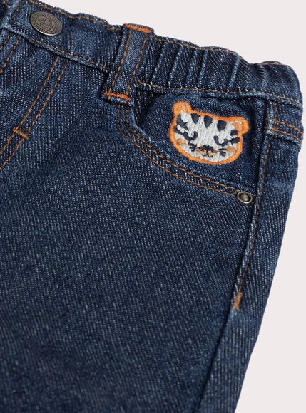 Βρεφικό Παντελόνι για Αγόρια Denim Tiger
