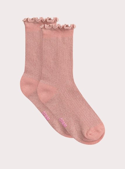 Παιδικές Κάλτσες για Κορίτσια Glittery Pink