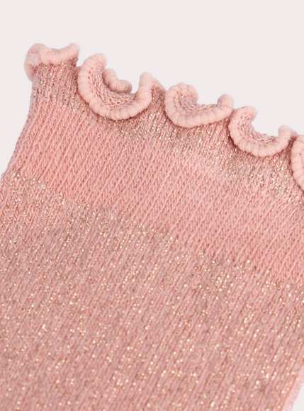 Παιδικές Κάλτσες για Κορίτσια Glittery Pink
