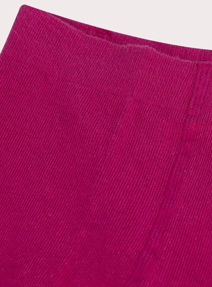 Παιδικό Καλσόν για Κορίτσια Ribbed Pink